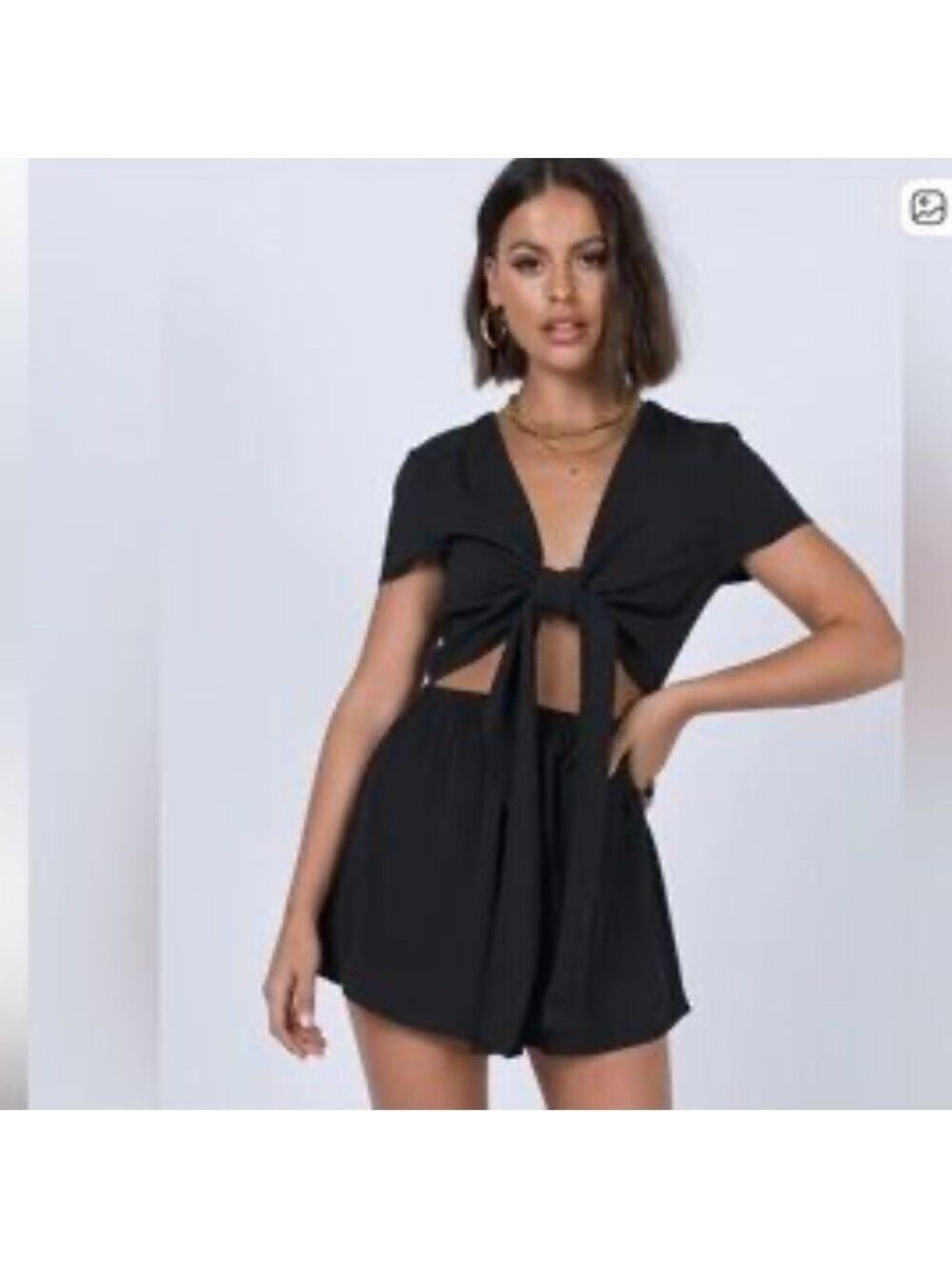 PRINCESS POLLY ‘Ragnar’ Cutout Romper - Picture 2 of 8